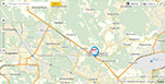 Карта проезда АВТ Тракс Москва Север